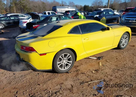 2014 Chevrolet Camaro 1Ls z USA, uszkodzony, nr VIN 2G1FE1E34E9239013